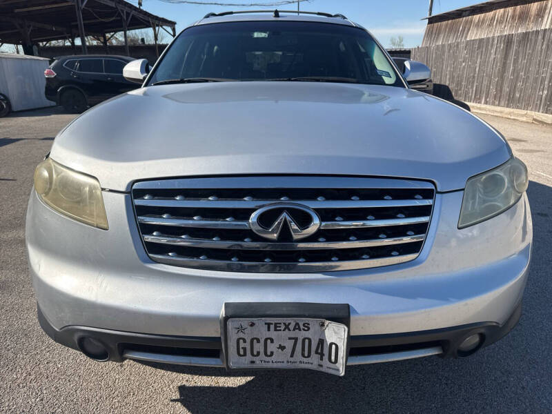 2008 Infiniti FX35