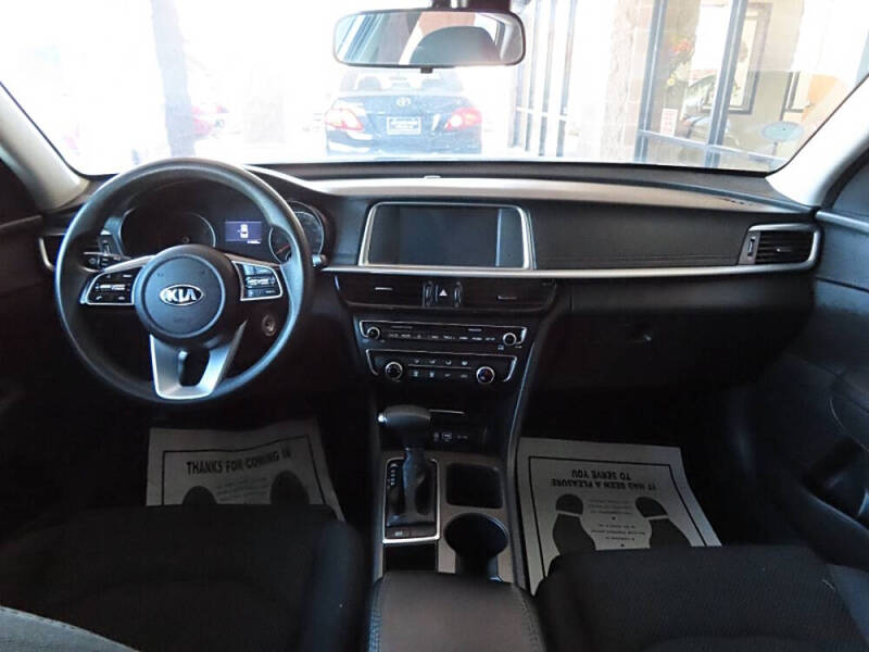 2020 Kia Optima