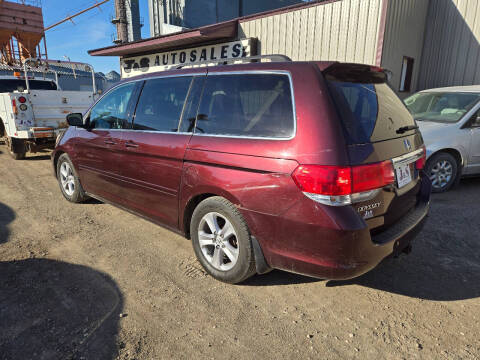 2010 Honda Odyssey Touring