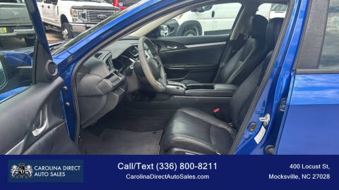 2016 Honda Civic EX