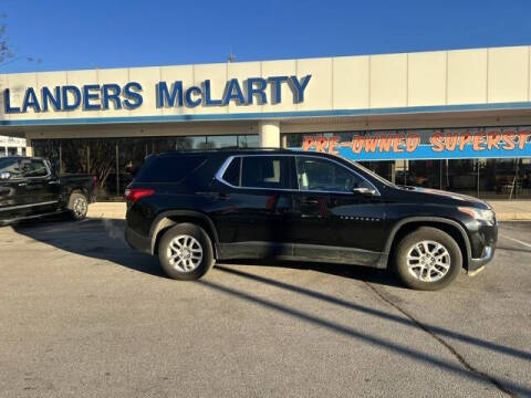 2021 Chevrolet Traverse LT Cloth