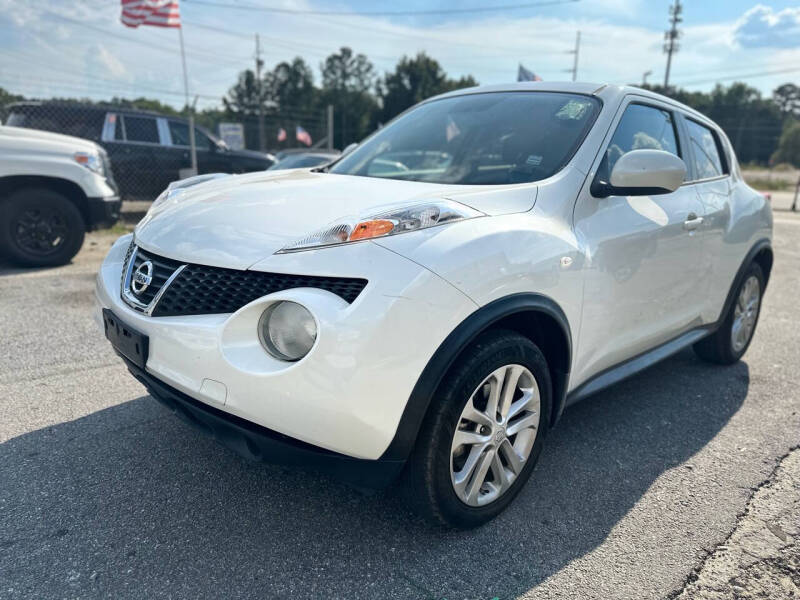 2013 Nissan JUKE for sale at G-Brothers Auto Brokers in Marietta GA