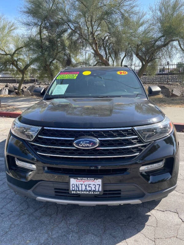 2020 Ford Explorer XLT