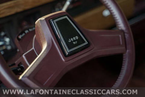 1991 Jeep Grand Wagoneer