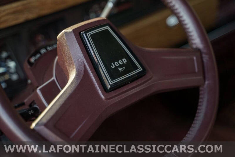 1991 Jeep Grand Wagoneer