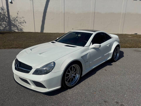 2008 Mercedes-Benz SL-Class for sale at The Consignment Club in Sarasota FL