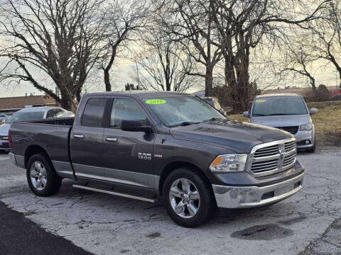 2016 RAM 1500 for sale at Glacier Auto Sales 2 in New Castle DE