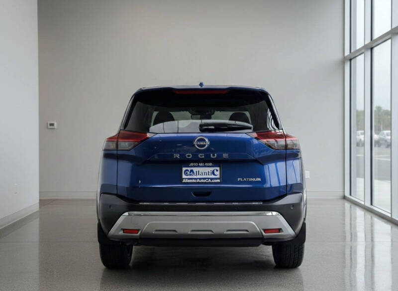 2022 Nissan Rogue Platinum