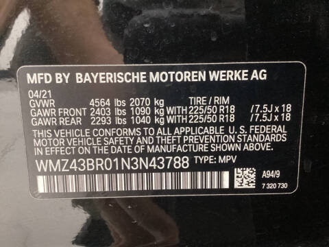 2022 MINI Countryman Cooper ALL4