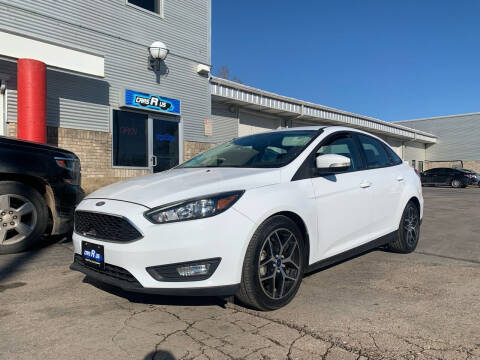2018 Ford Focus for sale at CARS R US in Rapid City SD