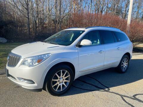 2017 Buick Enclave for sale at Padula Auto Sales in Braintree MA