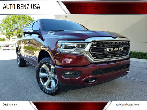 2020 RAM Ram Pickup 1500 for sale at AUTO BENZ USA in Fort Lauderdale FL