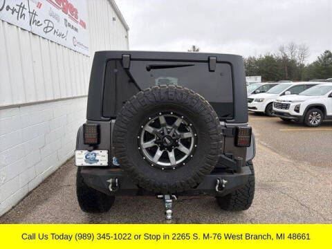 2014 Jeep Wrangler Unlimited