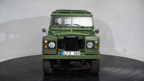 1977 Land Rover 109