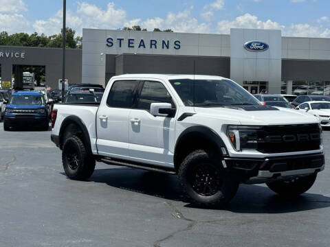 2024 Ford F-150 for sale at Stearns Ford in Burlington NC