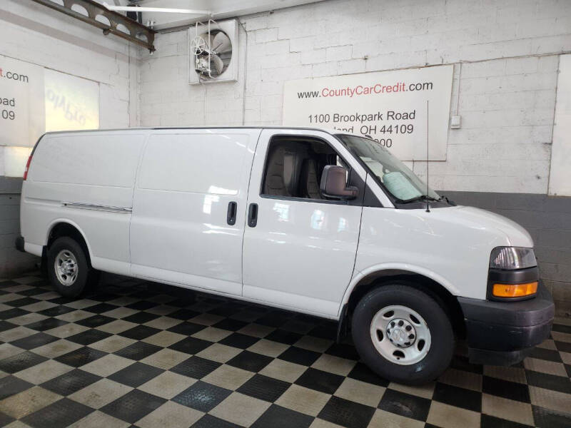 2018 Chevrolet Express
