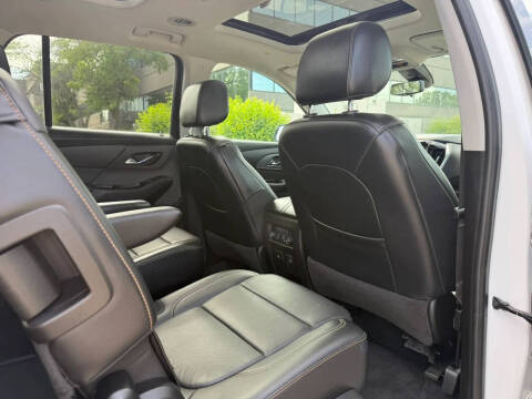 2018 Chevrolet Traverse Premier