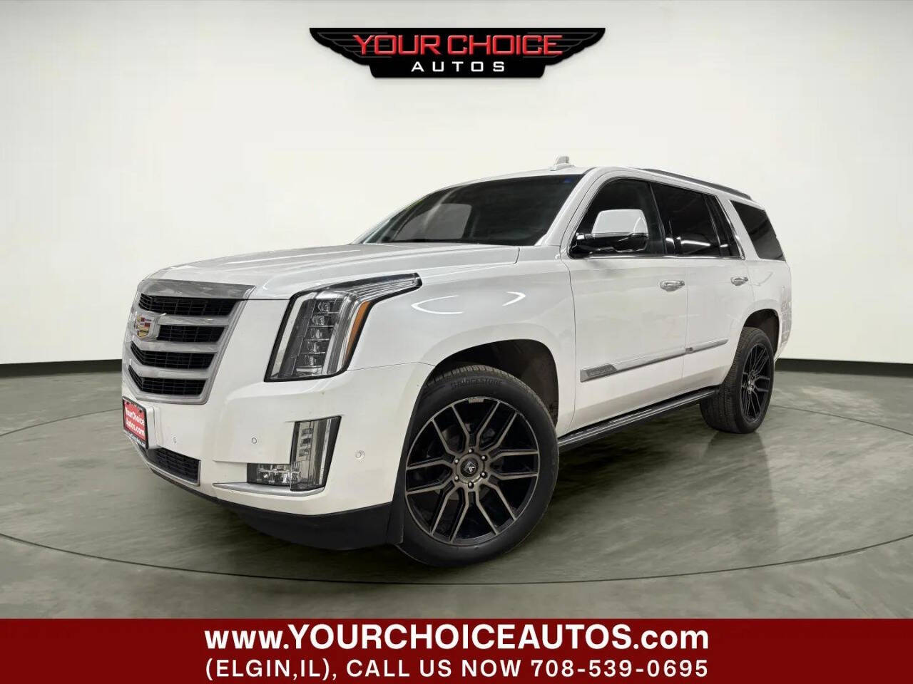 2017 Cadillac Escalade Premium Luxury 4x4 4dr SUV's photo