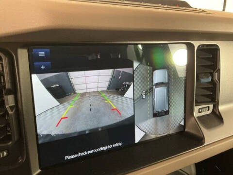 2022 Ford Bronco Wildtrak Advanced