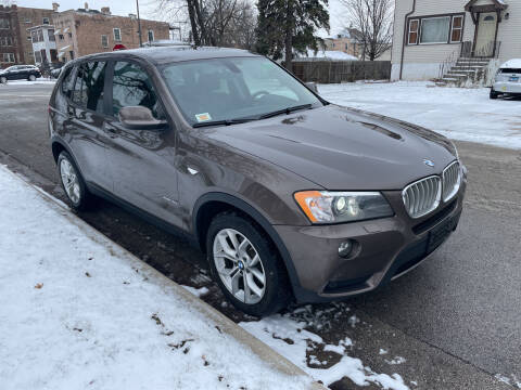2014 BMW X3 for sale at RIVER AUTO SALES CORP in Maywood IL