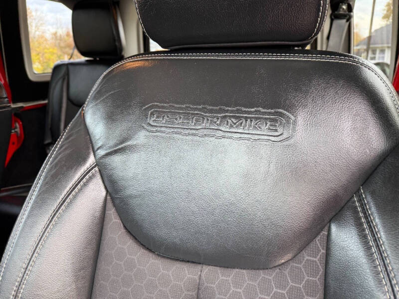 2016 Jeep Wrangler Unlimited Freedom