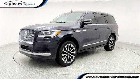 2022 Lincoln Navigator Reserve