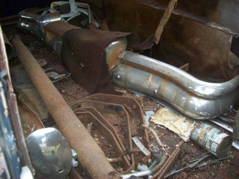 1953 Packard Flower Car Hearse