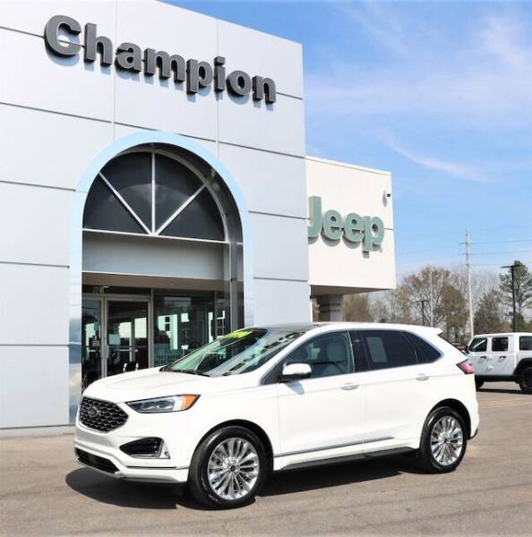 2022 Ford Edge for sale at Champion Chevrolet in Athens AL