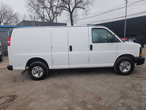 2015 GMC Savana 3500