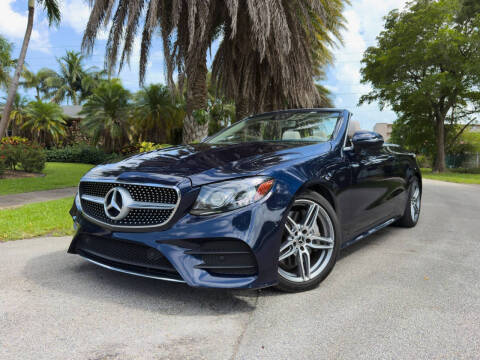2018 Mercedes-Benz E-Class E 400