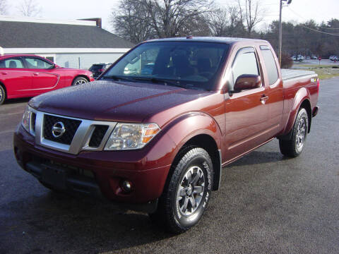 2017 Nissan Frontier for sale at North South Motorcars in Seabrook NH