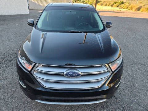 2018 Ford Edge Titanium