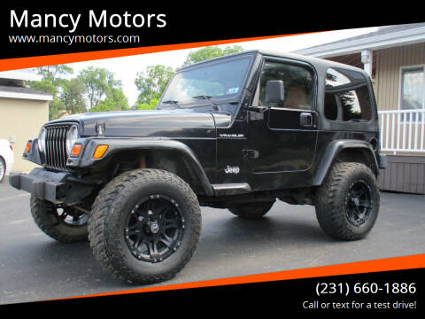 2002 Jeep Wrangler for sale at Mancy Motors - Manton in Manton MI