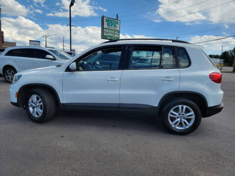 2017 Volkswagen Tiguan 2.0T S 4Motion