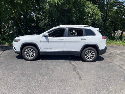 2020 Jeep Cherokee Latitude