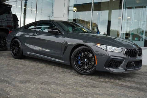 2020 BMW M8 Competition