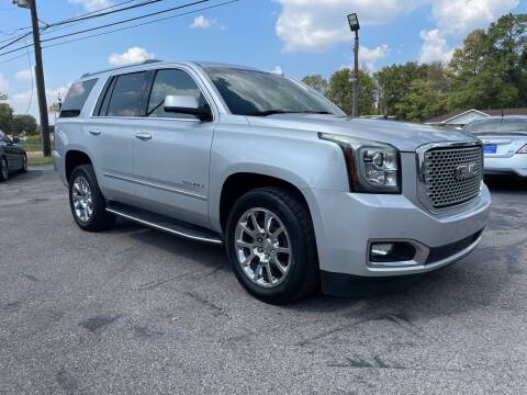 2016 GMC Yukon for sale at QUALITY PREOWNED AUTO in Houston TX