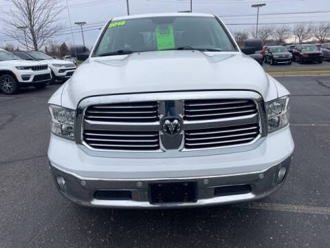 2018 RAM 1500 Big Horn