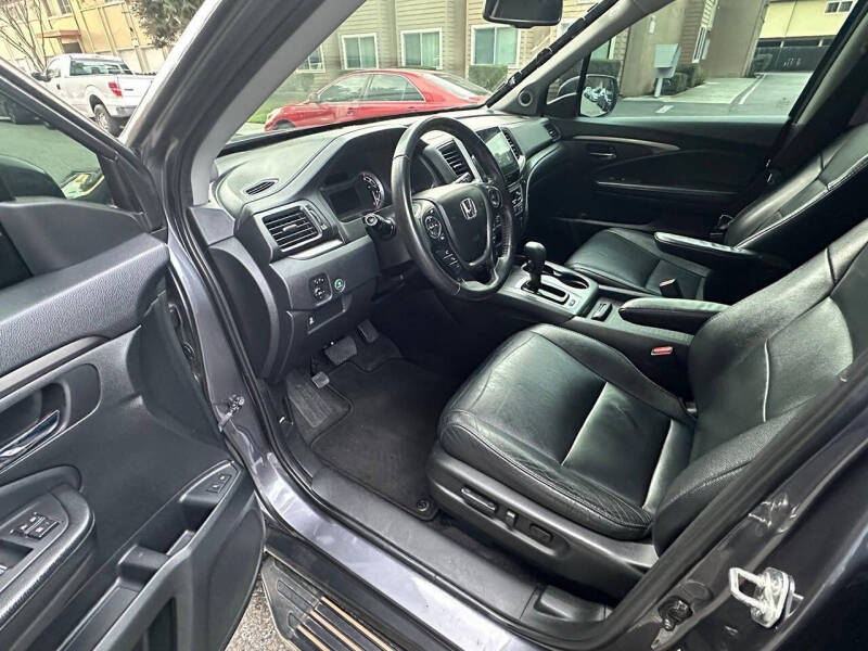 2018 Honda Pilot EX-L