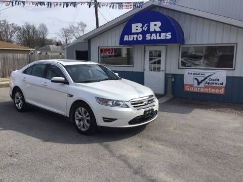 2010 Ford Taurus for sale at B & R Auto Sales in Terre Haute IN