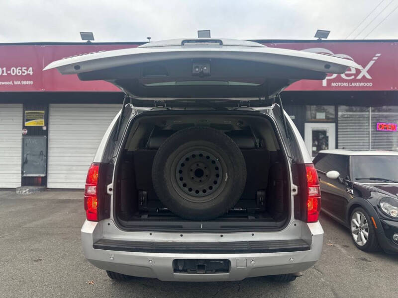 2012 Chevrolet Tahoe LT