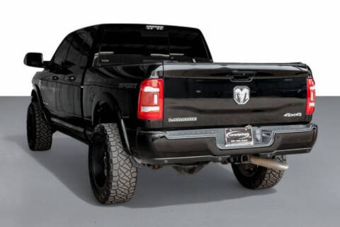 2021 RAM 2500 Laramie