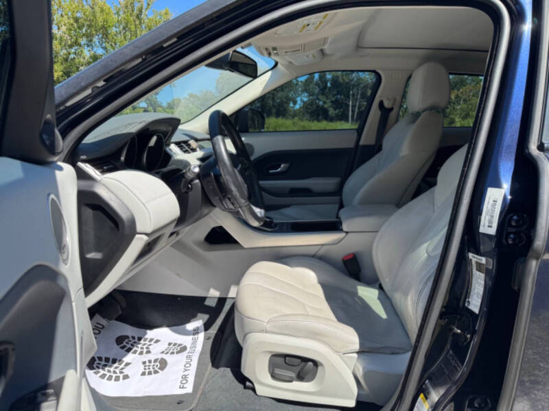 2015 Land Rover Range Rover Evoque Pure Plus