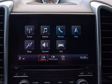 2018 Porsche Cayenne