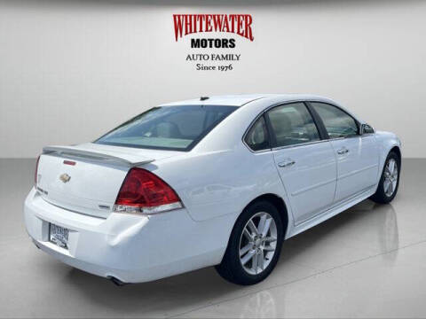 2016 Chevrolet Impala Limited LTZ Fleet