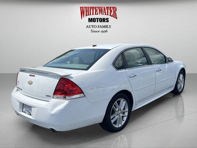 2016 Chevrolet Impala Limited LTZ Fleet