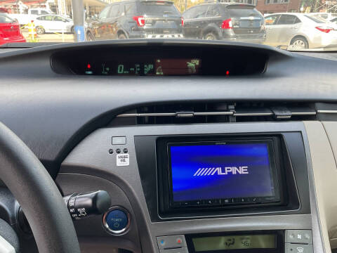 2012 Toyota Prius Three