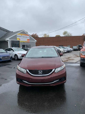 2013 Honda Civic LX