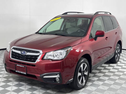 2017 Subaru Forester 2.5i Limited