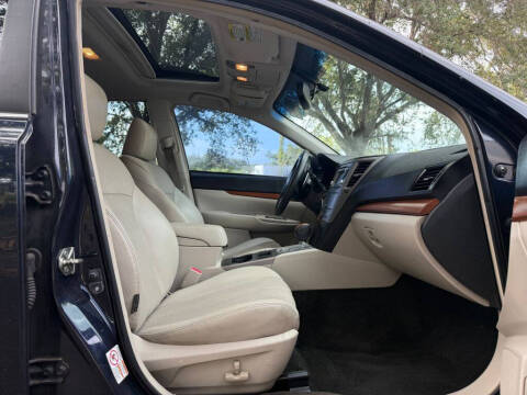 2013 Subaru Outback 2.5i Limited